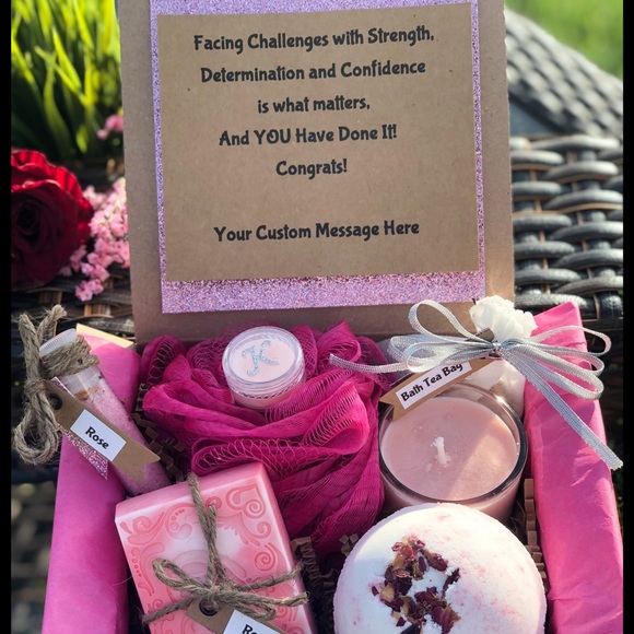 Facing Challenges Spa Gift Box (7) piece Set - Picture 9 of 9